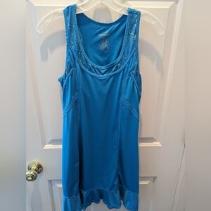 Kyodan light blue tennis dress